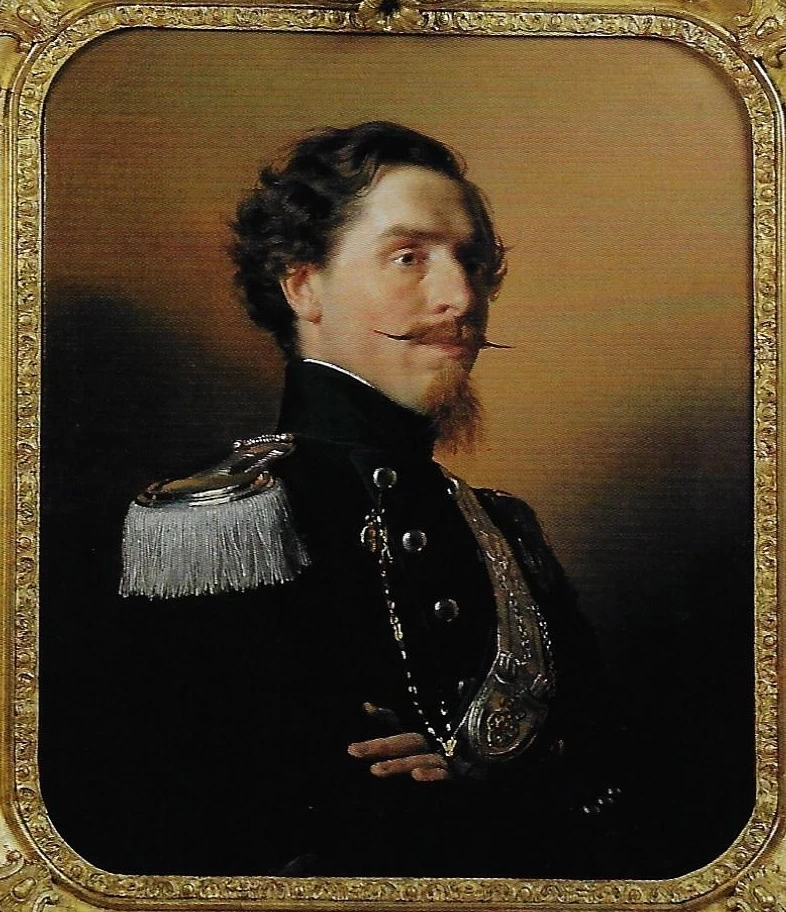 Ritratto del pittore Felice Cerutti - Bauduc, 1850, Galleria d'Arte Moderna